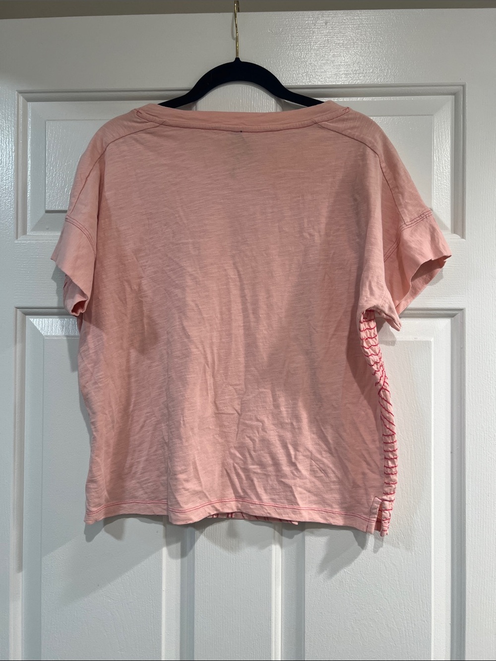 Anthropologie Stitched T-Shirt - Picture 8 of 8